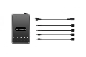 DJI MINI 3/4 – 6 v 1 GaN nabíjačka batérií s režimom 60 % úložiska