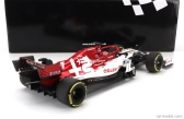 Minichamps Alfa romeo F1  C39 Team Racing Orlen N 7 Austrian Gp 2020 Kimi Raikkonen 1:18 Bílá Červená Met