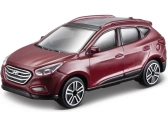 Bburago Hyundai Tucson 1:43 bordová metalíza