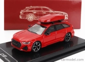 Cm-models Audi A6 Rs6 Avant C8 Sw Station Wagon 2021 1:64 Red