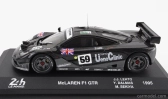 Edicola Mclaren F-1 Gtr Bmw V12 Team Kokusai Kaihatsu Racing N 59 Winner 24h Le Mans 1995 Y.dalmas - M.sekiya - J.j.lehto 1:43 Dark Grey Met