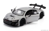 Johnny lightning Audi R8 Lms Gt3 V10 2010 1:24 Silver