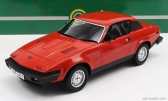 Modely v mierke Cult-scale Triumph Tr7 Coupe 1979 1:18 Červená