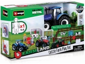 Bburago Fendt Set Farm Landt 1050 Vario Tractor 2016 1:50 Různé