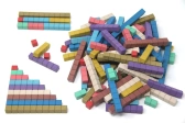 Wissner Počítací tyčinky Montessori 10 barev 100 ks