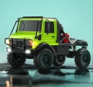 RC auto Unimog U4000, zelená