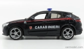 Bburago Alfa romeo Stelvio Carabinieri 2017 1:24 Modrá Bílá