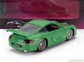 Jada Porsche 911 996 Gt3 Coupe 1999 1:32 Zelená