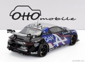 Otto-mobile Alpine A110 Gt4 Evo Coupe Alpine N 00 E-sports Series 2024 1:18 Modrá Černá