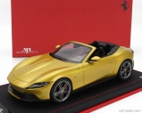 Mr-models Ferrari Roma Spider Open 2020 - Con Vetrina - With Showcase 1:18 Giallo Montecarlo - Žlutá Met.