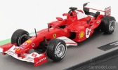 Edicola Ferrari F1 F2004 N 2 Sezóna 2004 Rubens Barrichello 1:43 Červená