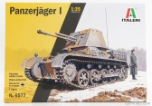 Italeri Kampfpanzer Panzerjager I Tank Military 1943 1:35 /
