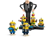 LEGO Ja, zloduch 4 - Gru a mimoni z kociek
