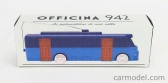 Officina-942 Fiat 668f Filobus Bus - Filovia Torino Chieri 1951 1:76 Modrá