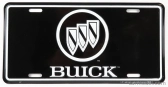 Edicola Accessories Funny Metal Plate - Buick 1:1 Black