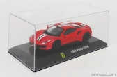 Edicola Ferrari 488 Pista 2018 - Con Vetrina - With Showcase 1:43 Red