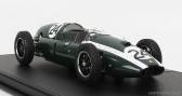 Gp-replika Cooper F1 T51 Climax Team Cooper Car Company N 24 Winner Monaco Gp Jack Brabham 1959 World Champion - Con Vetrina - s vitrínou 1:18 Green White