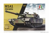 Italeri Tank M1a1 Abrams Military 1980 1:35 /