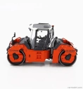 Nzg Hamm Hd+120i Vio-2 Hf Rullo Vibrante Bitamburo Liscio - Schiacciasassi - Stone Crusher Roll 1:50 Oranžová Šedá Bílá