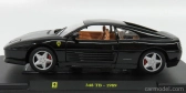 Edicola Ferrari 348tb 1989 - Con Vetrina - With Showcase 1:24 Black
