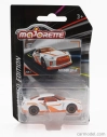Majorette Nissan Skyline Gt-r (r35) Coupe 2009 1:64 Bílá Oranžová
