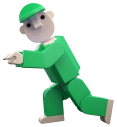 SEVÁČEK zelený (veľký + malý)