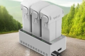 DJI Lito – 100W nabíjací hub 3 v 1 s režimom úspory energie 60 % pre DJI Lito 1/X1