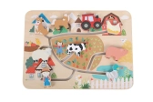 2Kids Toys Motorická doska Farma