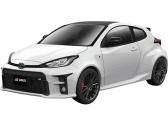 Bburago Toyota GR Yaris 1:43 bílá