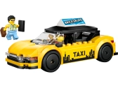 LEGO City - Žltý taxík