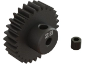Arrma pastorok 28T 32DP 3,175 mm CNC oceľ