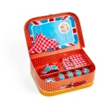 Bigjigs Toys Čajová sada v kufříku Londýn