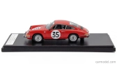 Matrix scale models Porsche 911s Coupe Team J.franc N 35 24h Le Mans 1966 Jean Kerguen - Jacques Dewes 1:43 Red