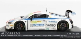 Minichamps Audi R8 Lms Team Hcb Rutroni Racing N 12 Fia World Gt Cup Macau 2017 Plentz 1:43 Biela