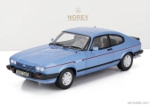 Norev Ford england Capri Mkiii 2.8 Injection Rhd 1984 1:18 Light Blue Met