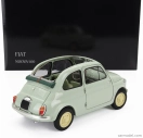 Kyosho Fiat 500 D Cabriolet Open 1960 1:18 Verde Chiaro - Světle Zelená
