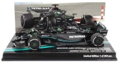 Minichamps Mercedes gp F1 W14 Team Mercedes-amg Petronas Formula One N 63 7th Bahrain Gp 2023 George Russel 1:43 Matt Black