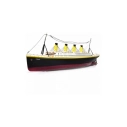 BAZAR – RC loď Titanic, čierna