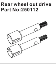HBP250112 - Rear Wheel Outdrives (2)