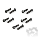 Skrutka s guľatou hlavou 3x12mm (10 ks.)