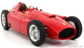 Cmc Ferrari F1 D50 N 0 Press 1956 (integrované nádrže - Serbatoi Integrati) 1:18 červená