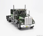 Road-kings Kenworth W900 Tractor Truck 3-assi Moving On 1989 1:18 Zelená