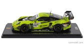 Iskra-model Porsche 911 992 Gt3 R 4.2l Team Ssr Herberth N 92 24h Spa 2024 Mathieu Jaminet - Matt Campbell - Frederic Makowiecki 1:43 Zelená čierna