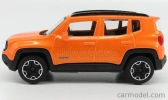 Bburago Jeep Renegade 2017 1:43 oranžová s čiernou
