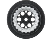 Pro-Line disk Showtime+ Black/Silver (2): Losi Mini No-Prep Drag