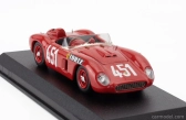 Umelecký model Ferrari 500tr Spider N 451 Víťaz triedy Mille Miglia 1957 Gino Munaron 1:43 Červená