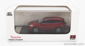 LCD model Toyota Highlander 2022 1:64 Červená