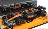 Minichamps Mclaren F1 Mcl36 Mercedes Team Mclaren N 28 Test Abu Dhabi 2022 Oscar Piastri 1:43 oranžová čierna