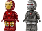 LEGO Marvel - Iron Man a War Machine vs. Hammer Drones