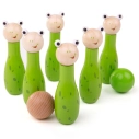 Bigjigs Toys Kuželky Žabky